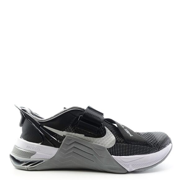 Nike Metcon 7 FlyEase Black Particle Grey Training Shoes DH3344 010 Mens 7.5 - Picture 1 of 11